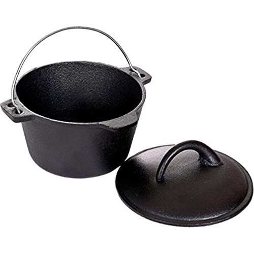 Cajun Cookware Dutch Ovens 1 Quart Cast Iron Dutch Oven