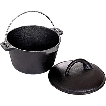 Cajun Cookware Dutch Ovens 1 Quart Cast Iron Dutch Oven