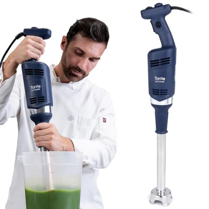 TK Commercial Immersion Blender 600W Heavy Duty for Restaurants Gen2-16"