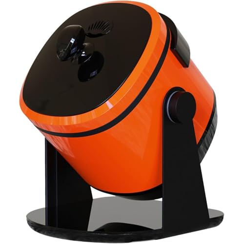 KEhtu Automatic Cooking Machine, 2400W 6L Auto Cooking Wok Fried Rice Machine,One-Click Smart Start, LED Display, 360 ° Automatic Rotation, for Stir Frying, Stewing, Cooking, and Soup Making