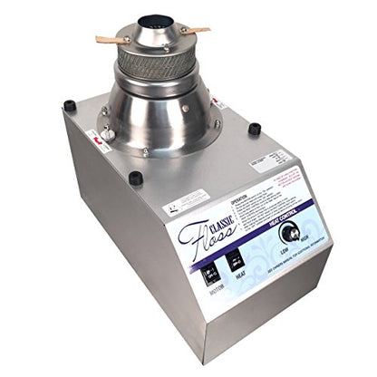 Classic Floss COMMERCIAL Cotton Candy Machine with Metal Bowl - For Professional Concessions