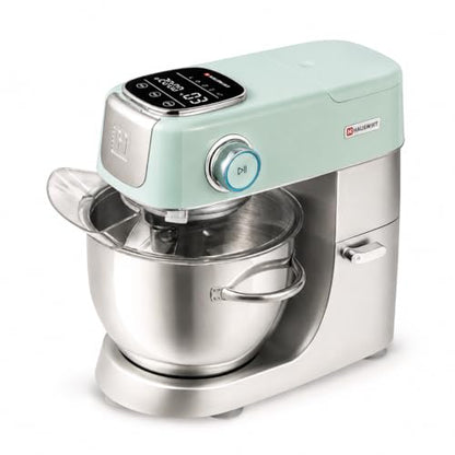 Hauswirt 5.3QT Stand Mixer, LED Touch Screen, Quiet Operation, 11-Speed