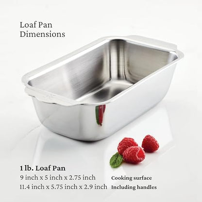 Hestan Provisions OvenBond 7-Piece Gourmet Essentials Trii-Ply Stainless Steel Set