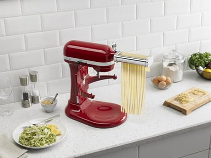 KitchenAid Stand Mixer Attachment, KSMPRA 3-Piece Pasta Roller & Cutter Set