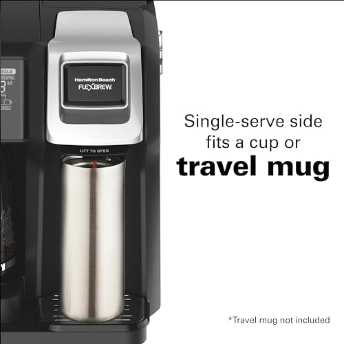 Hamilton Beach FlexBrew Trio 2-Way Drip & Single Serve Coffee Maker