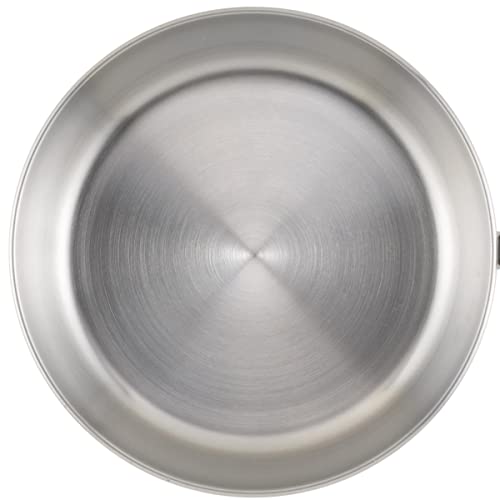 Farberware Classic Series Stainless Steel Frying Pan Set, 8.25-Inch and 10-Inch Skillets
