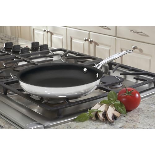Cuisinart Chef's Classic™ Stainless Cookware 10" Open Non-Stick Skillet