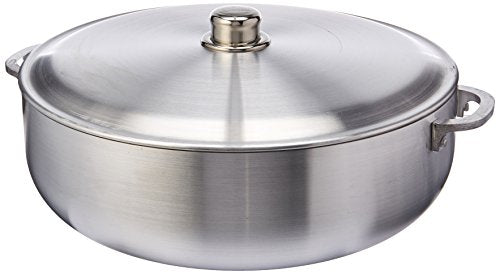 Uniware Super Quality Aluminum Caldero/ Stock Pot with Aluminum lid, Thickness 3mm, 18.5 QT