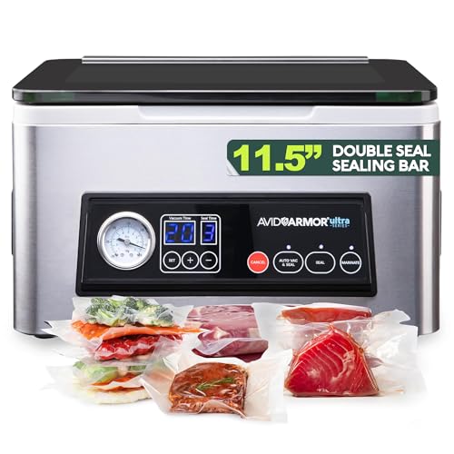 Avid Armor USV20 Chamber Vacuum Sealer Machine – High-Volume 11.5” Sealer