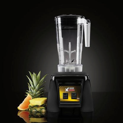 Waring Commercial MX1000XTX 3.5 HP Blender with Paddle Switches, Pulse Feature and a 64 oz. BPA Free Copolyester Container, 120V, 5-15 Phase Plug, Black