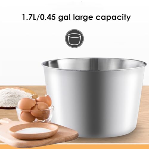 7-Speed Electric Mixer 1.7 L Large Mixers Kitchen Electric Stand Mixer