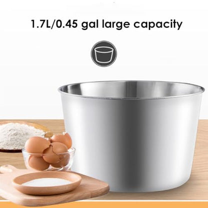 7-Speed Electric Mixer 1.7 L Large Mixers Kitchen Electric Stand Mixer