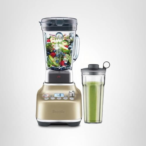 Breville BBL920RCH Super Q Home Blender, Royal Champagne