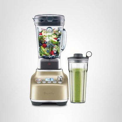 Breville BBL920RCH Super Q Home Blender, Royal Champagne