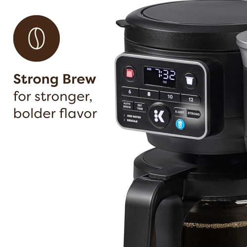 Keurig K-Duo Hot & Iced Single Serve & Carafe Coffee Maker, MultiStream Technology, 72oz Reservoir (Gen 2)