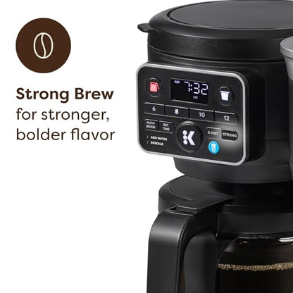 Keurig K-Duo Hot & Iced Single Serve & Carafe Coffee Maker, MultiStream Technology, 72oz Reservoir (Gen 2)