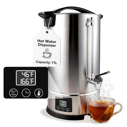 GKFF 11L (45 Cups) Hot Water Dispenser Urn, Commercial Hot Water Boiler