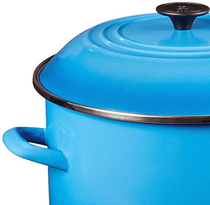 Le Creuset Enamel On Steel Stockpot, 16 qt., Marseille
