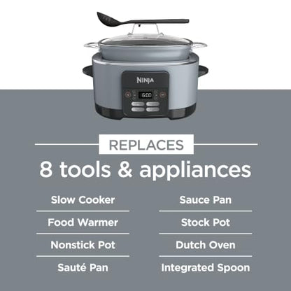 Ninja PossibleCooker PRO 8.5qt Multi-Cooker MC1000SP (Renewed)