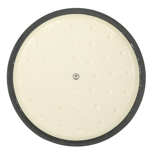 Gibson Home Addlestone 7 Qt Enameled Cast Iron Dutch Oven Pot with Lid – Round, Oven Safe to 500°F, Ideal for Bread Baking & Stews - Gradient Navy Blue