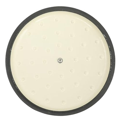 Gibson Home Addlestone 7 Qt Enameled Cast Iron Dutch Oven Pot with Lid – Round, Oven Safe to 500°F, Ideal for Bread Baking & Stews - Gradient Navy Blue