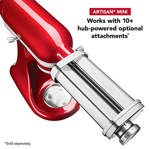 KitchenAid Artisan Mini, 3.5-Qt Tilt Head Stand Mixer, Candy Apple Red