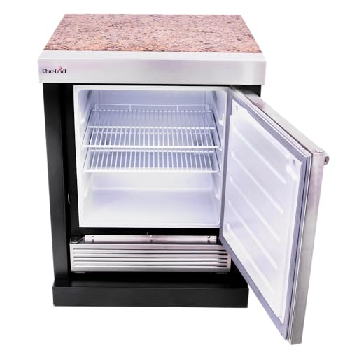 Char-Broil Medallion Series Modular Outdoor Kitchen Stainless Steel Refrigerator - 463246518