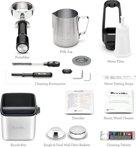 Breville Oracle Espresso Machine BES980XL, Brushed Stainless Steel