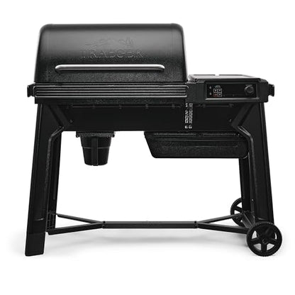 Traeger Grills Woodridge Electric Wood Pellet Grill and Smoker, Wi-Fi Temperature Control up to 500 Degrees, 860 Sq. In. Cooking Capacity, 6-in-1 for Outdoor Grilling, Smoking, and BBQ, TFB86MLH