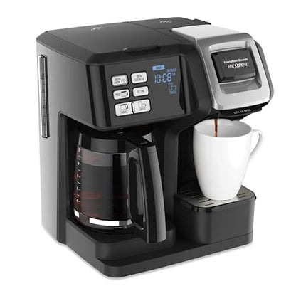 Hamilton Beach FlexBrew Trio 2-Way Drip & Single Serve Coffee Maker