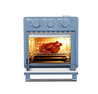 Magnavox Home, 16.5 qt Air Fryer Oven, With Steam Infusion, Ocean
