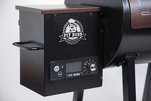 Pit Boss PB440D2 Wood Pellet Grill, 440 SERIES, Black