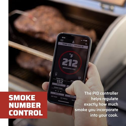 Woodwind Pro WiFi 24 Pellet Grill