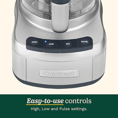 Cuisinart 8 Cup Food Processor - Silver