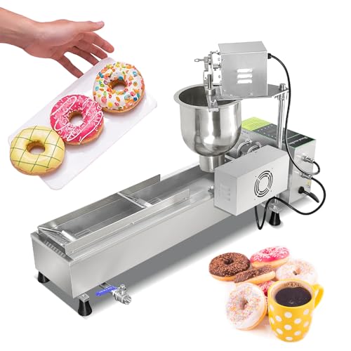 Kolice Automatic Donut Making Machine, Doughnut Maker/Auto Donuts Frying Machine/Auto Donut Maker, Frying Doughnut Maker with Auto Counting
