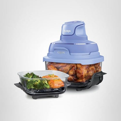 Ninja Crispi Glass Air Fryer, 4-in-1, Frosted Lilac, FN101PR