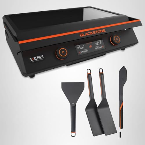 22 Inch Electric Griddle Nonstick with Lid, 8001 E-Series Tabletop Large Griddle By Blackstone with Blackstone Griddle Accessories For Indoor and Outdoor Use