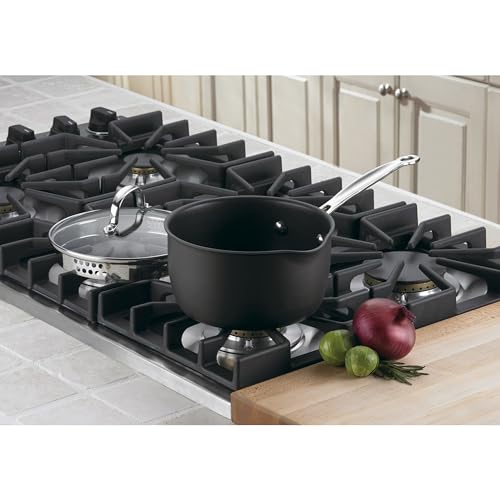 Cuisinart Chef's Classic Nonstick Hard-Anodized 2-Quart Cook and Pour Saucepan