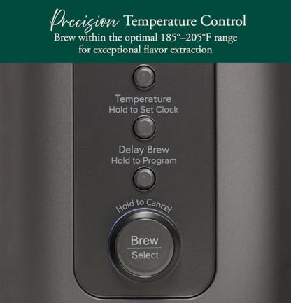 Café Specialty Drip Coffee Maker 10-Cup Thermal Carafe, Hot or Iced, SCA