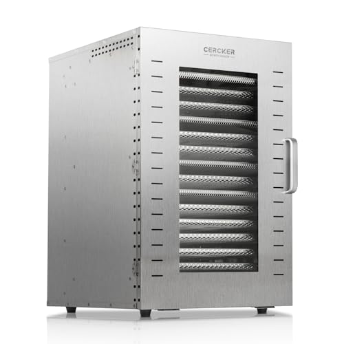 Commercial Food-Dehydrator Machine 16 Trays 27.28ft² Large Food Dryer 1500W