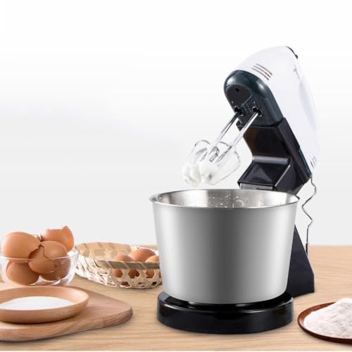 7-Speed Electric Mixer 1.7 L Large Mixers Kitchen Electric Stand Mixer