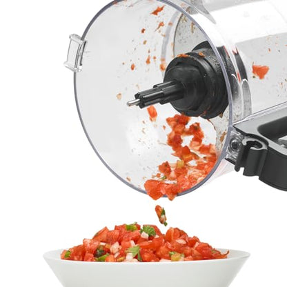 KitchenAid 7-Cup Food Processor, White, KFP0718