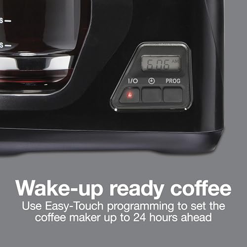 Proctor Silex Digital & Programmable FrontFill 12 Cup Drip Coffee Maker