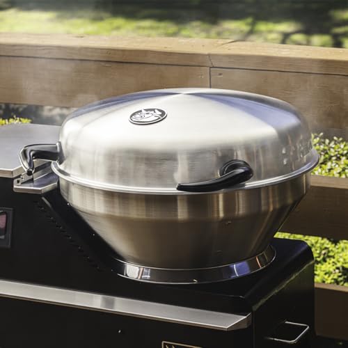 recteq Pellet Grill RT-380BD Bullseye Deluxe, WiFi Enabled Electric Pellet Smoker Grill, BBQ Outdoor, Smoke, Sear, and More