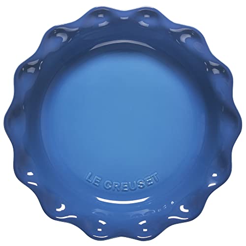 Le Creuset Stoneware 9" Heritage Pie Dish, Marseille