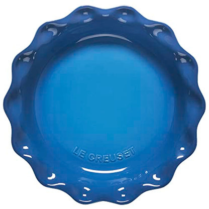 Le Creuset Stoneware 9" Heritage Pie Dish, Marseille