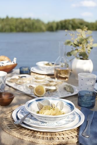 Lenox Blue Bay Melamine 20-Piece Dinnerware Set for 4