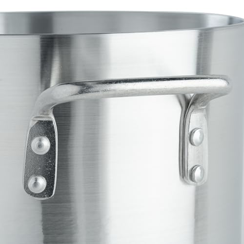 Winco Elemental Aluminum, 12 Qt Stock Pot, 4mm