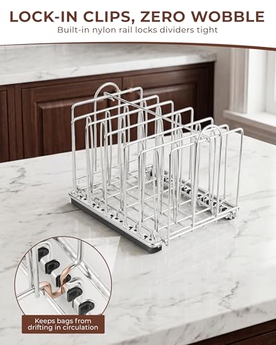 EVERIE 12Qt Sous Vide Container Kit w/Collapsible Lid + Lock-In Divider Rack + Insulating Sleeve – For Long Cooks, Fits Most Clamp-Style Circulators