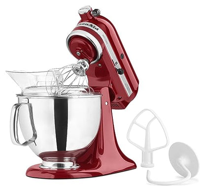 KitchenAid Artisan, 5-Qt Tilt Head Stand Mixer, KSM150PS, Empire Red
